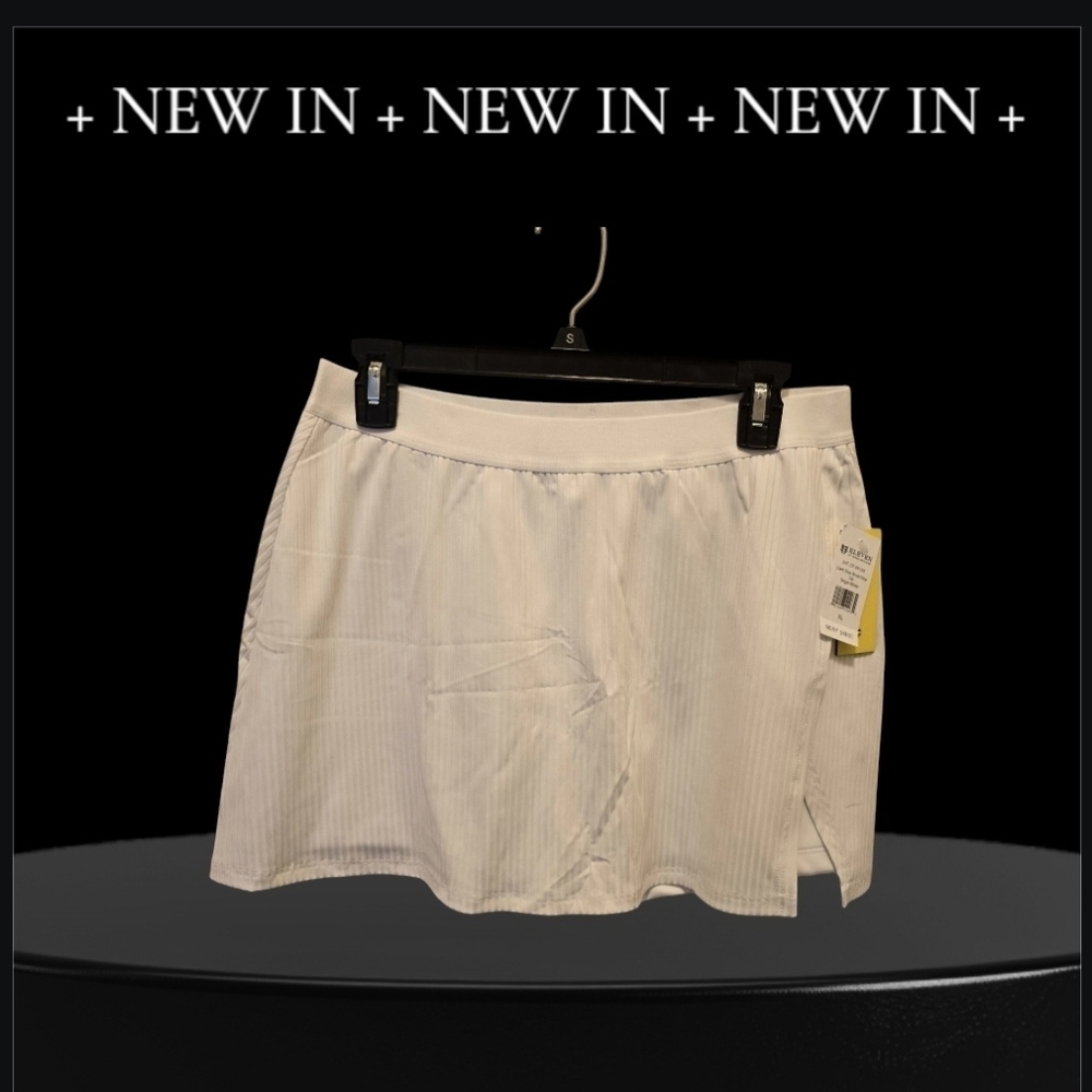 Can't Stop Won't Stop Tennis Skirt - Picture 1 of 5